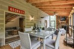 Outdoor living area